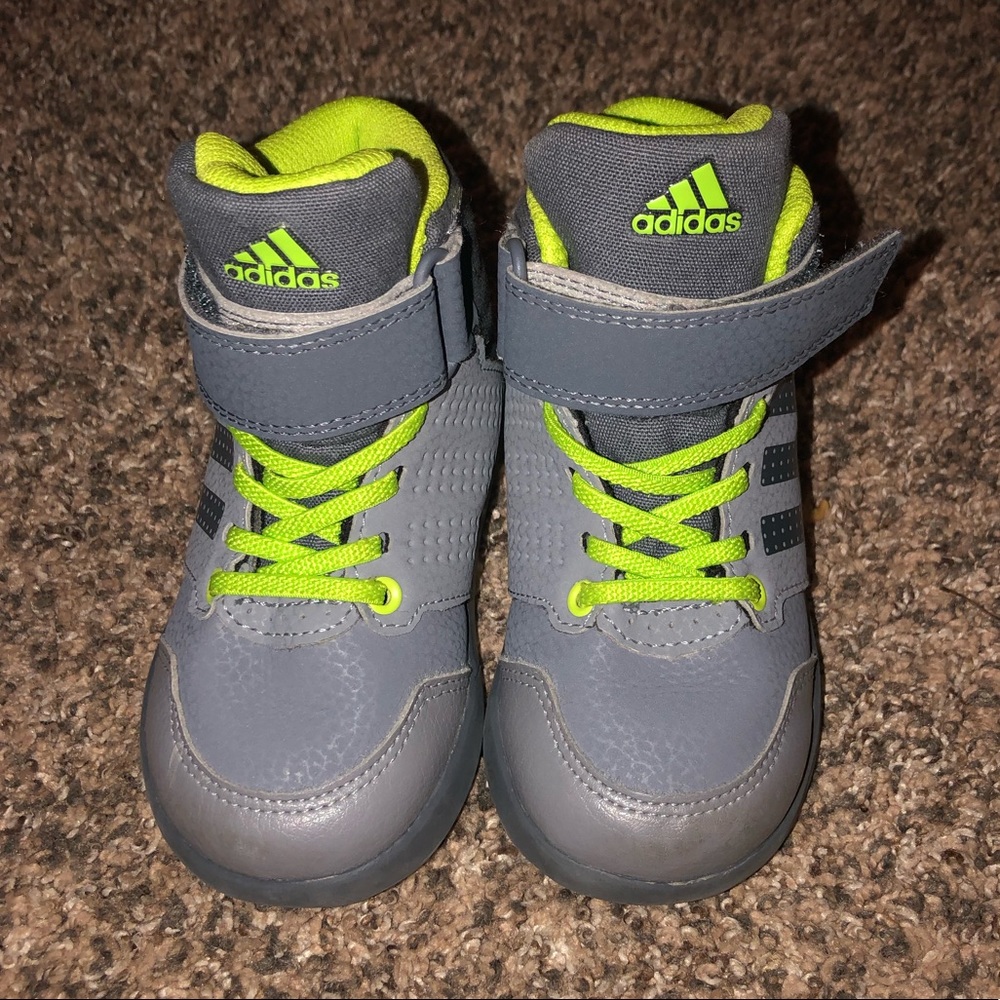 Adidas infant high tops